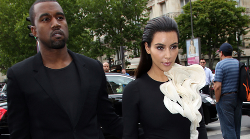 Kanye West, Kim Kardashian
