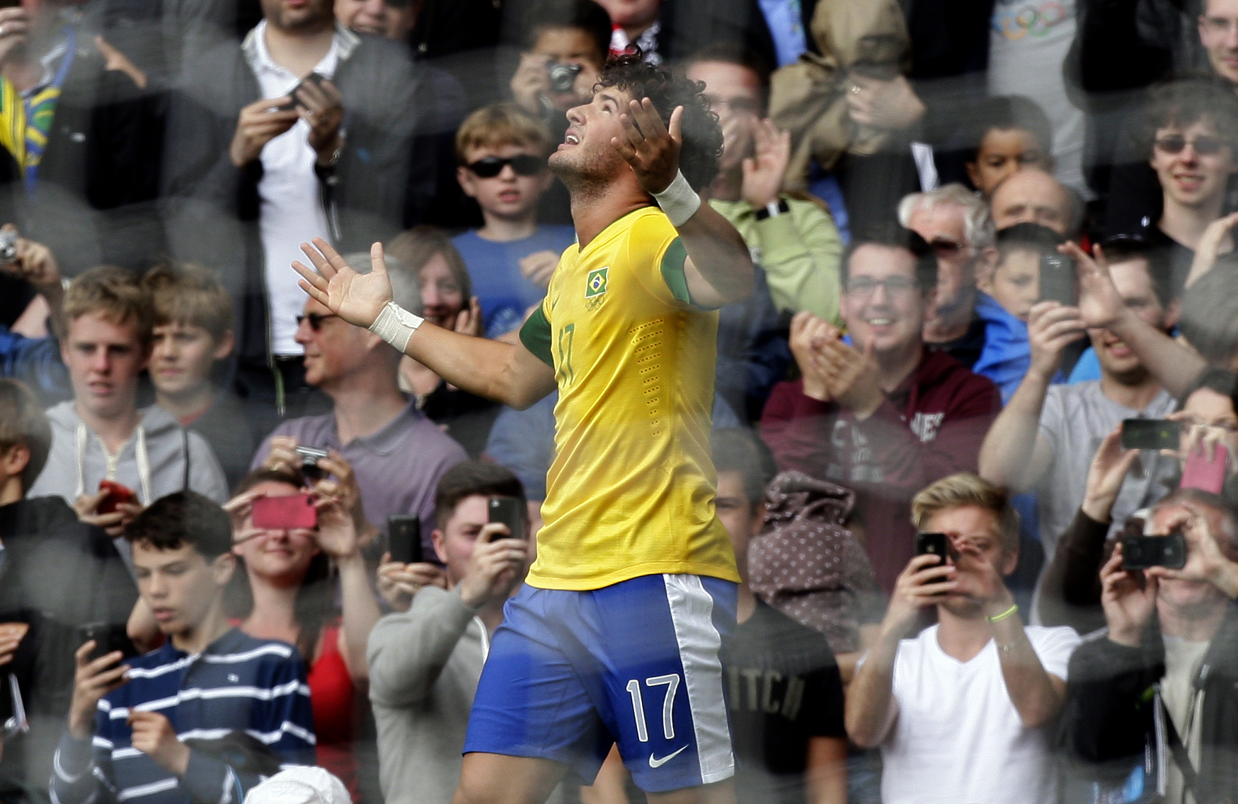 OS i London, Fotboll, Brasilien, Neymar