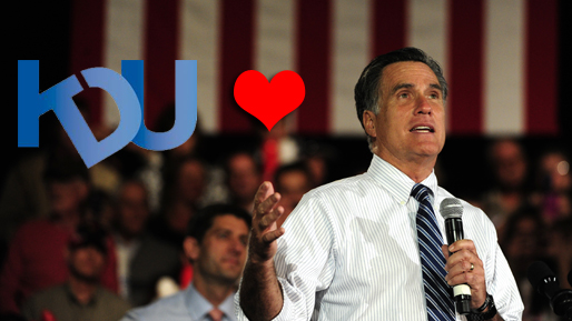 Mitt Romney, KDU, Kristdemokraterna, USA, Paul Ryan