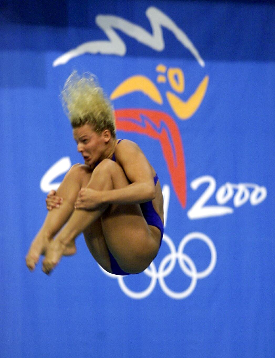 Anna Lindberg, Sverige, OS, London, Simhopp, Medaljhopp