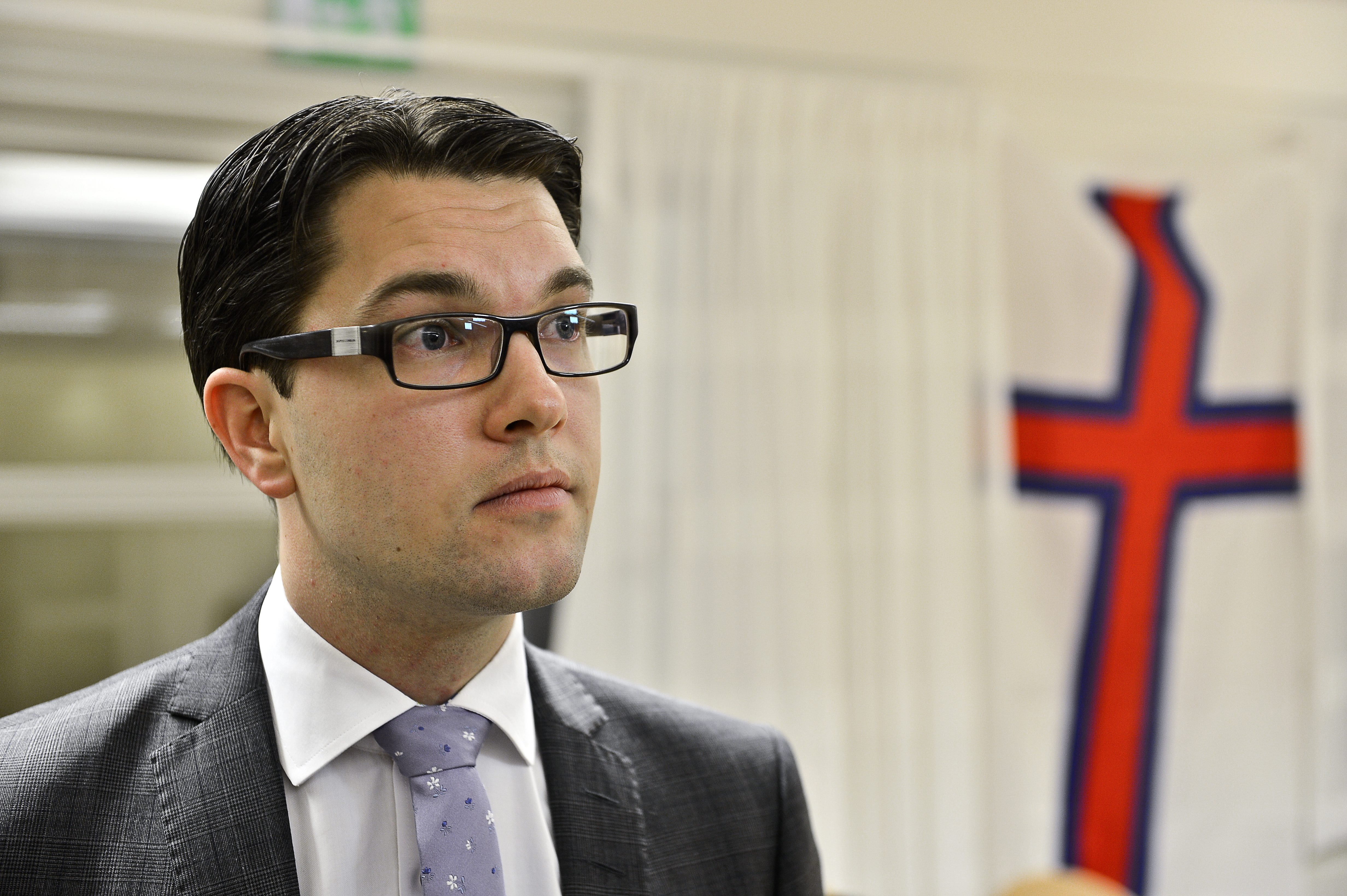 Sverigedemokraterna, Kent Ekeroth, Jimmie Åkesson, Erik Almqvist