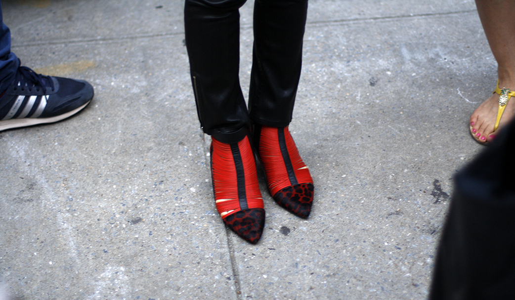 Fashion Week, Streetstyle, skor