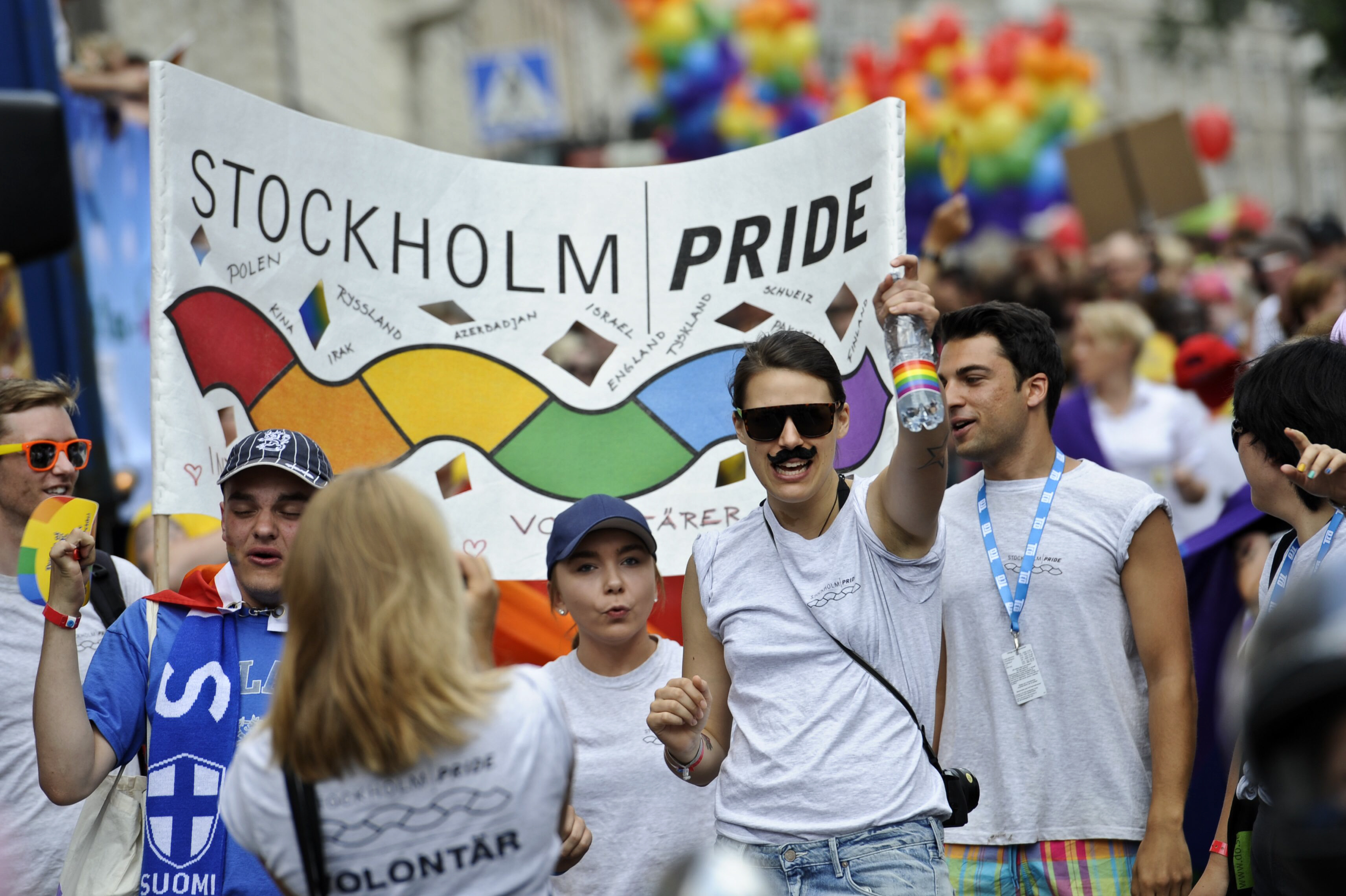 Prideparaden, Stockholm, Pride
