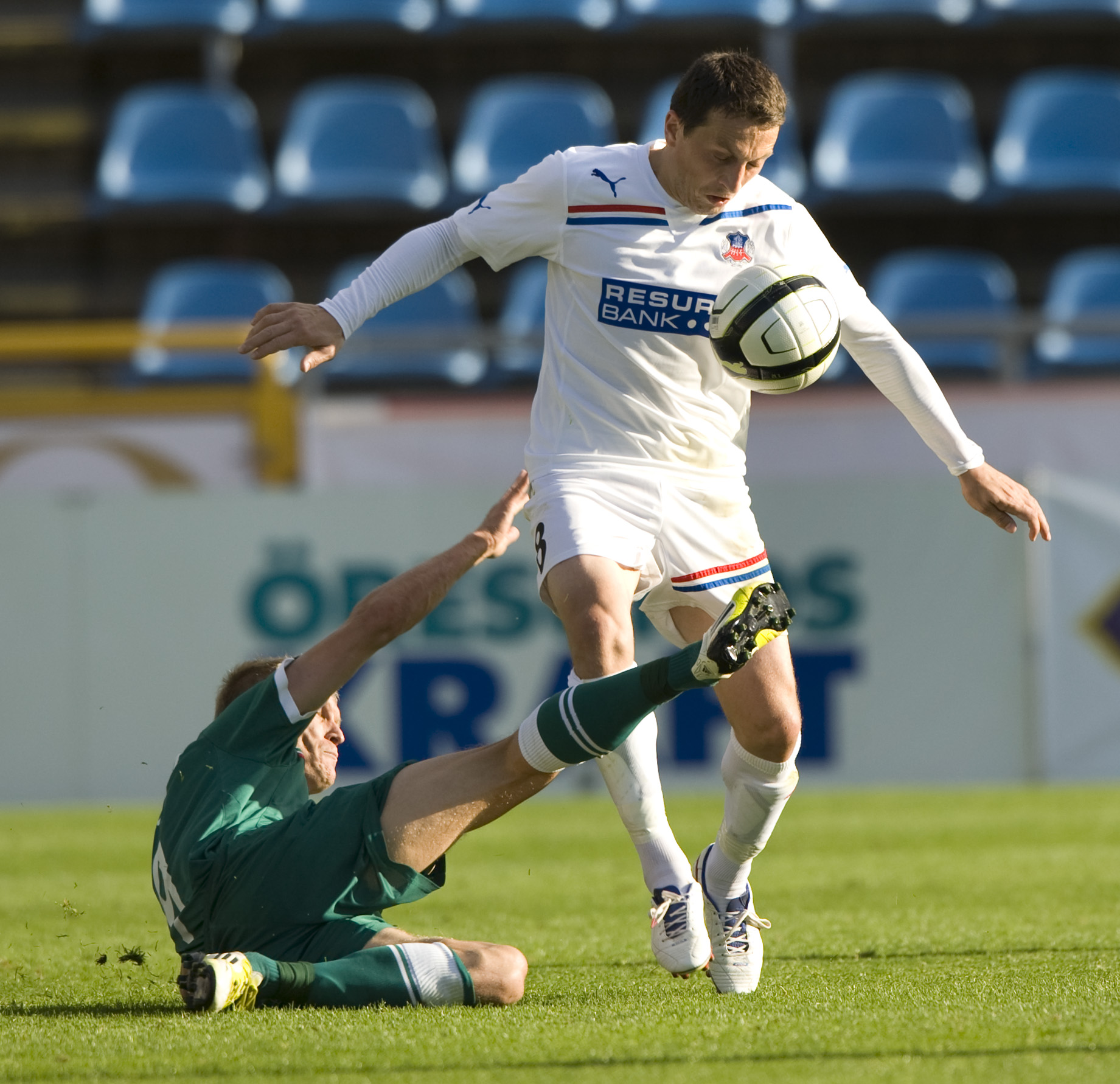 Slask Wroclaw, Helsingborg, CL-kval, Champions League