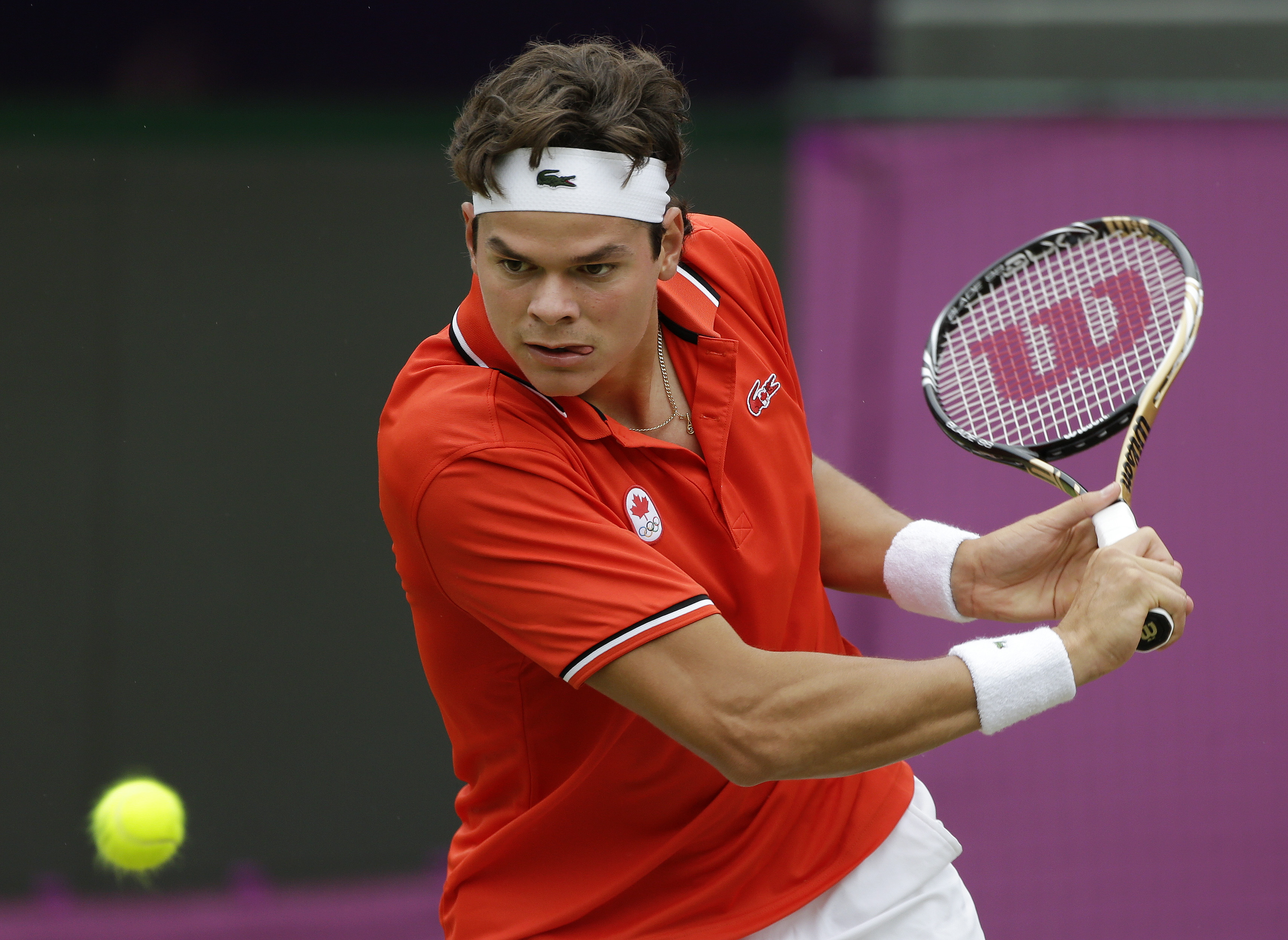 Milos Raonic, Tennis, OS, Jo-Wilfred Tsonga