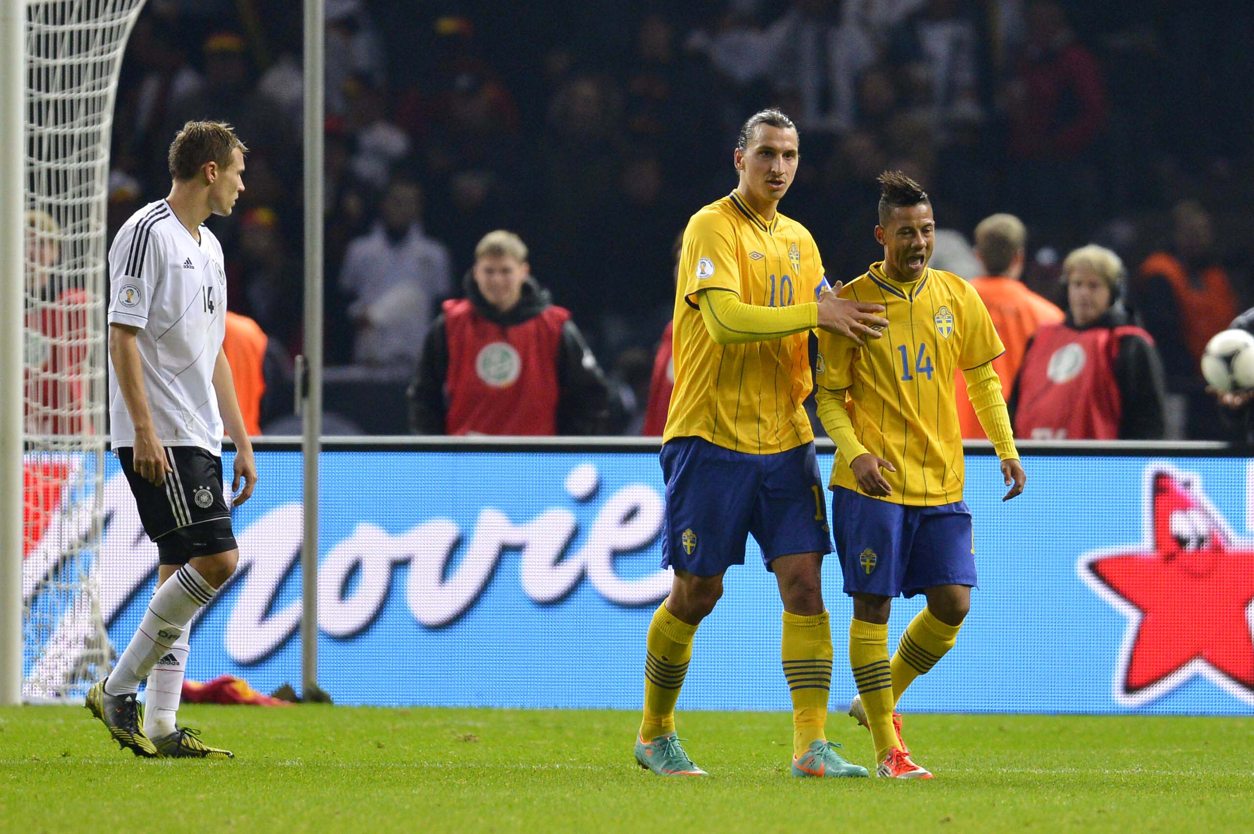 Tyskland, Zlatan, Sverige