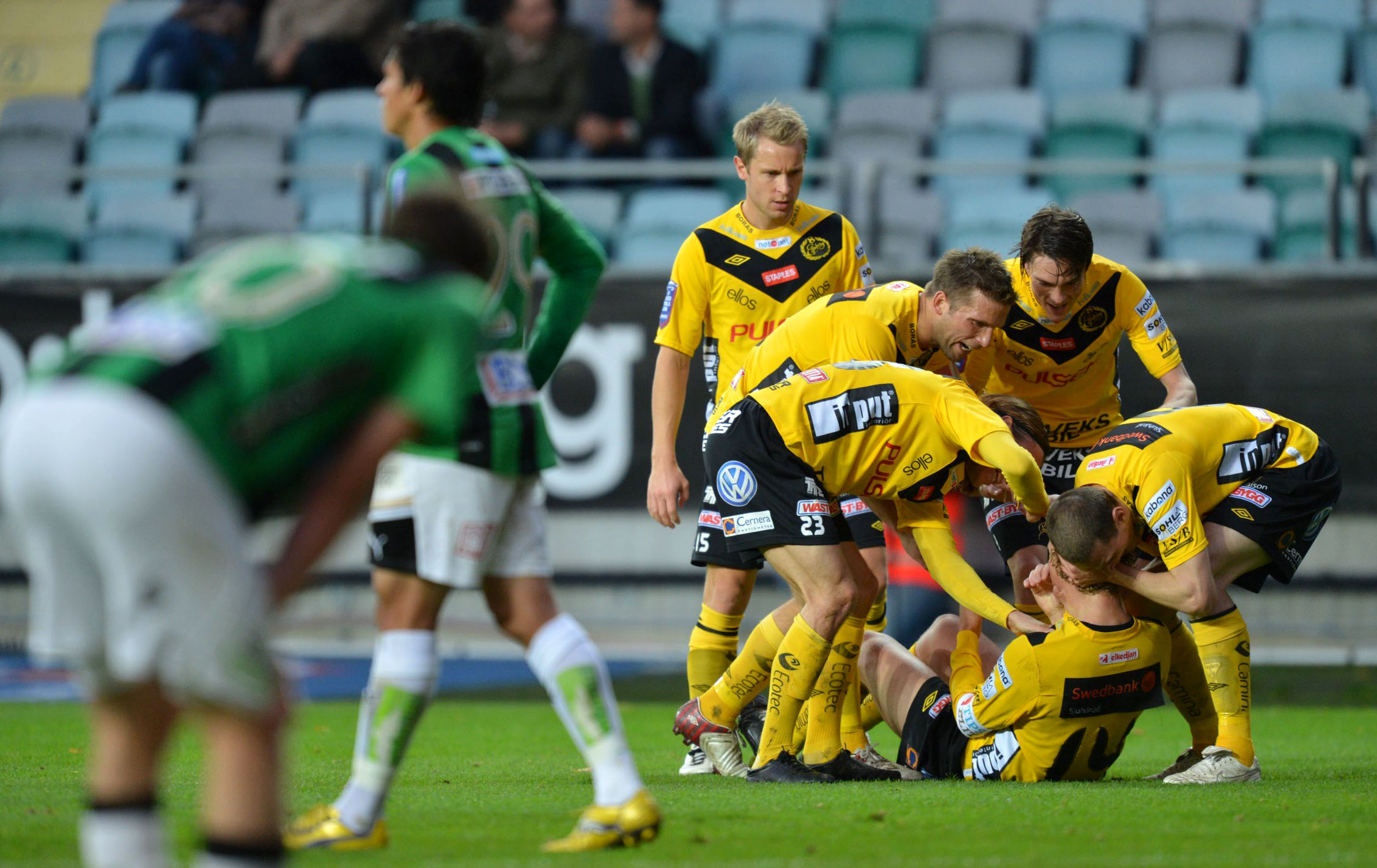 Daniel Andersson, Malmo FF,  Guldstriden
