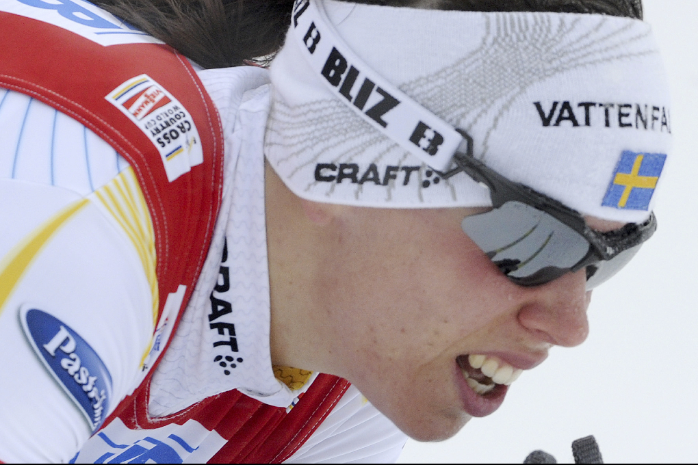 Teknik, Säsong, besviken, Charlotte Kalla