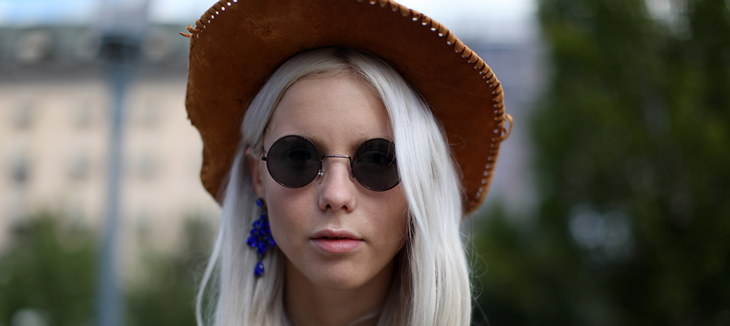 Solglasögon, Fashion Week, Streetstyle