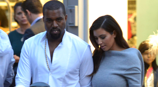 Kenza och Kanye de är goda vänner, Kim Kardashian, Kanye West