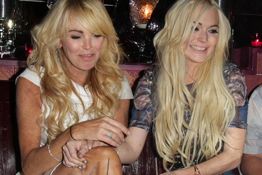 Vikram Chatwal, Lindsay Lohan