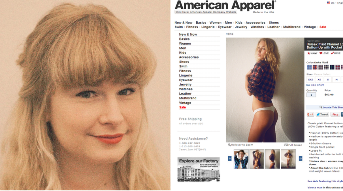 Jämställdhet,  Unisex, Reklam, Kläder, American Apparel
