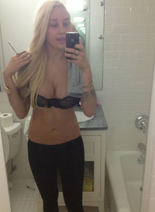 Barnstjärna, Amanda Bynes, Hemlös