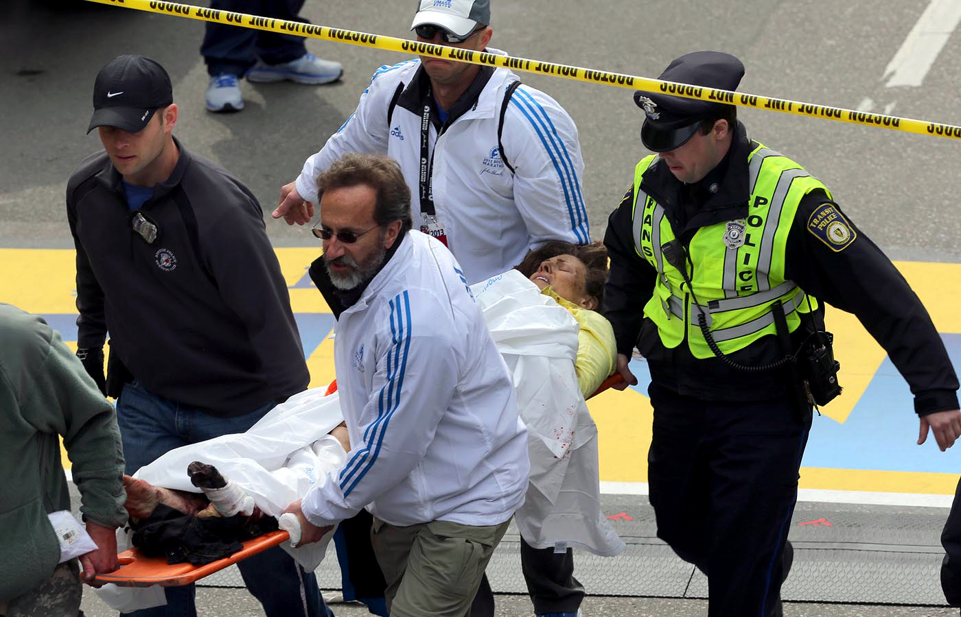 Bombdåd, Övervakningsfilmer, bilder, Misstänkta, Boston, FBI, Boston Marathon