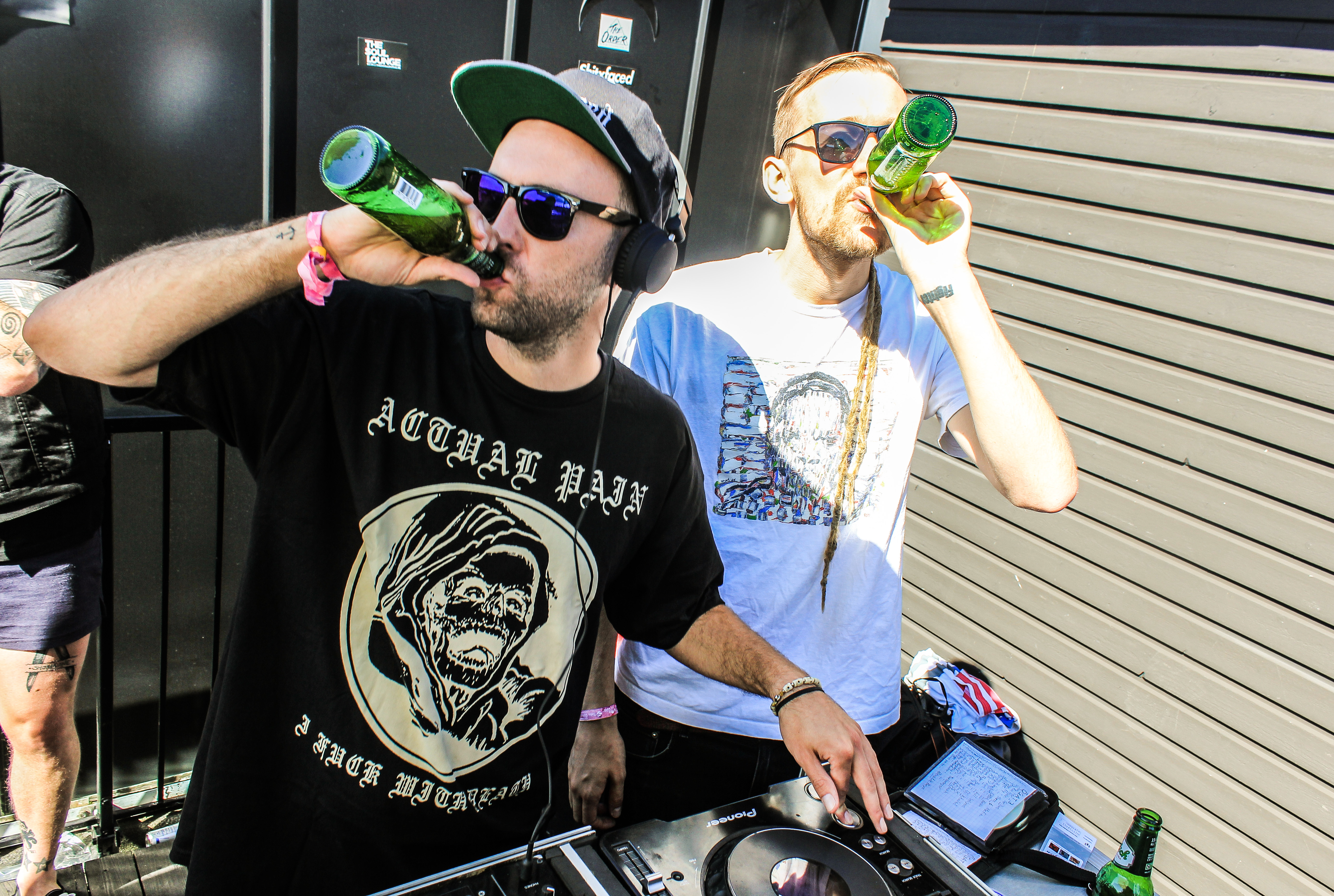 Mornington, Ylva Lundberg, kraftverk, Way Out West, Jack Daniels, Dag 3, Damon Rasti, Lounges, Lördag