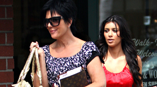 Kris Jenner, Kim Kardashian