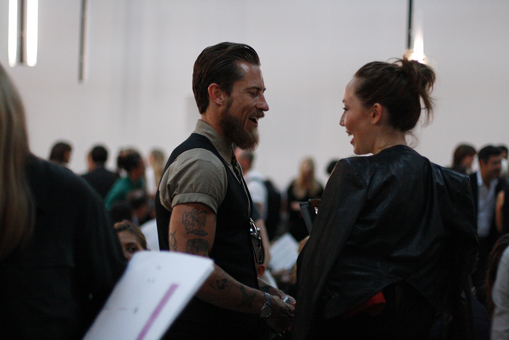 Helmut Lang,  snapshots, New York Fashion Week