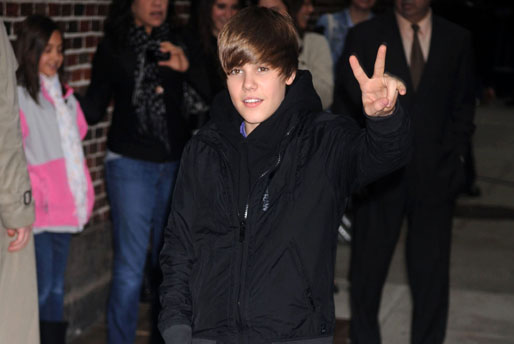 Youtube, Usher, Telephone, Baby, Lady Gaga, Justin Bieber, Justin Timberlake
