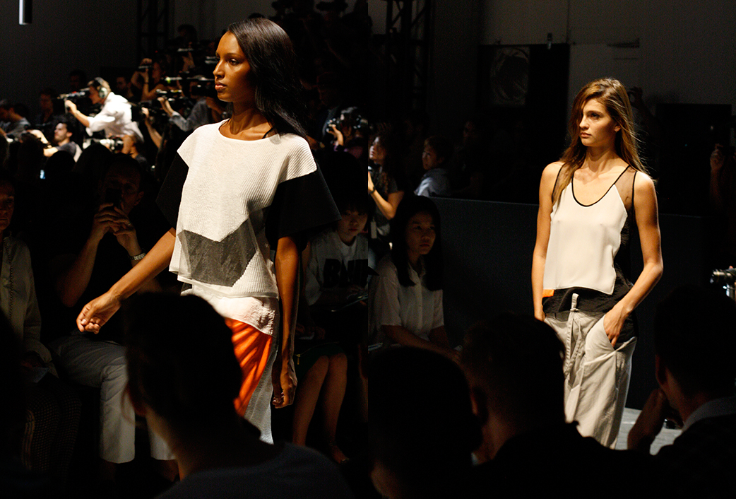 Helmut Lang, New York Fashion Week