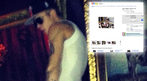 Auktion,  Rose, Ebay, Justin Bieber, Sälja,  Linne, Stockholm