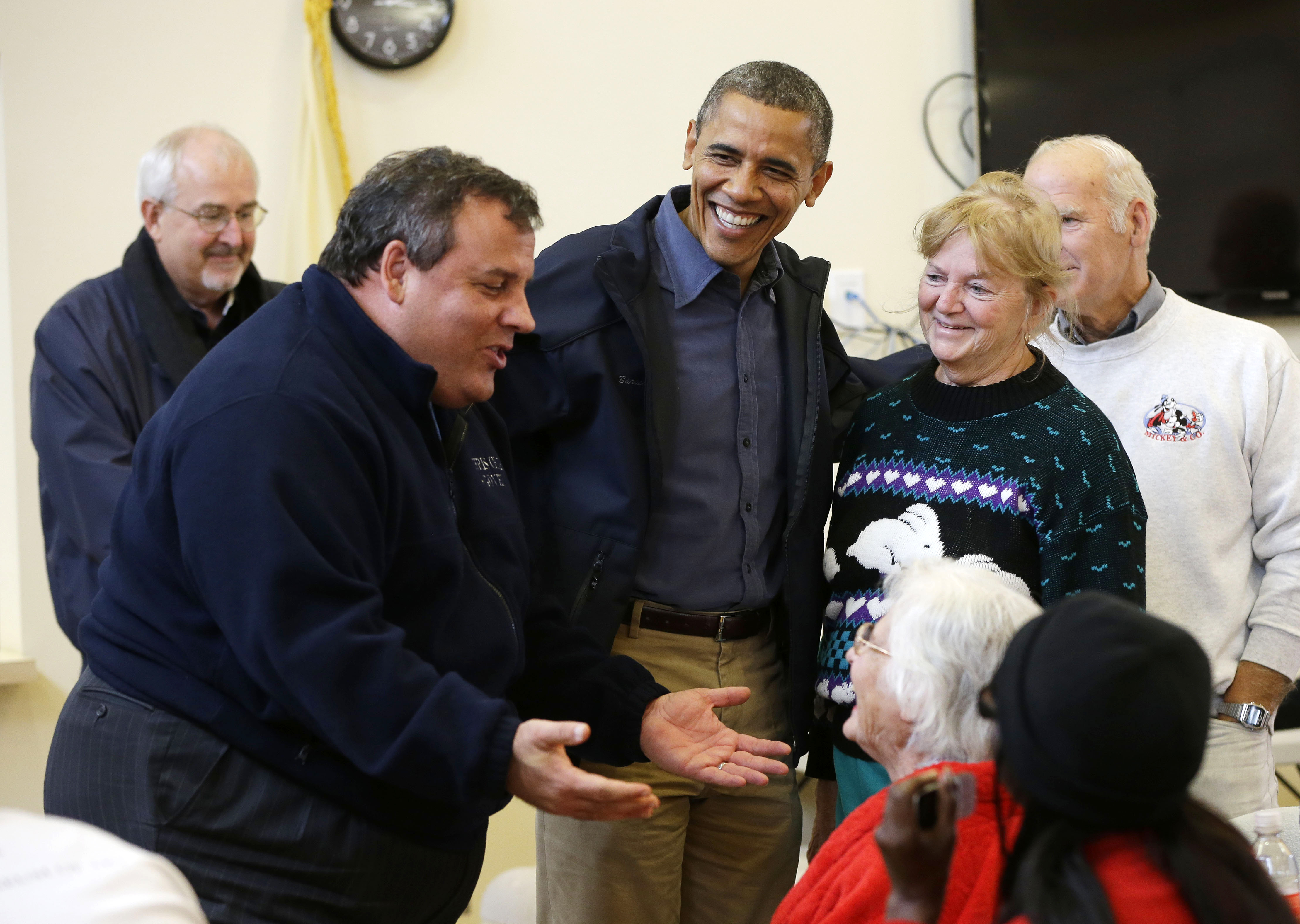 stormen sandy, New Jersey, Barack Obama