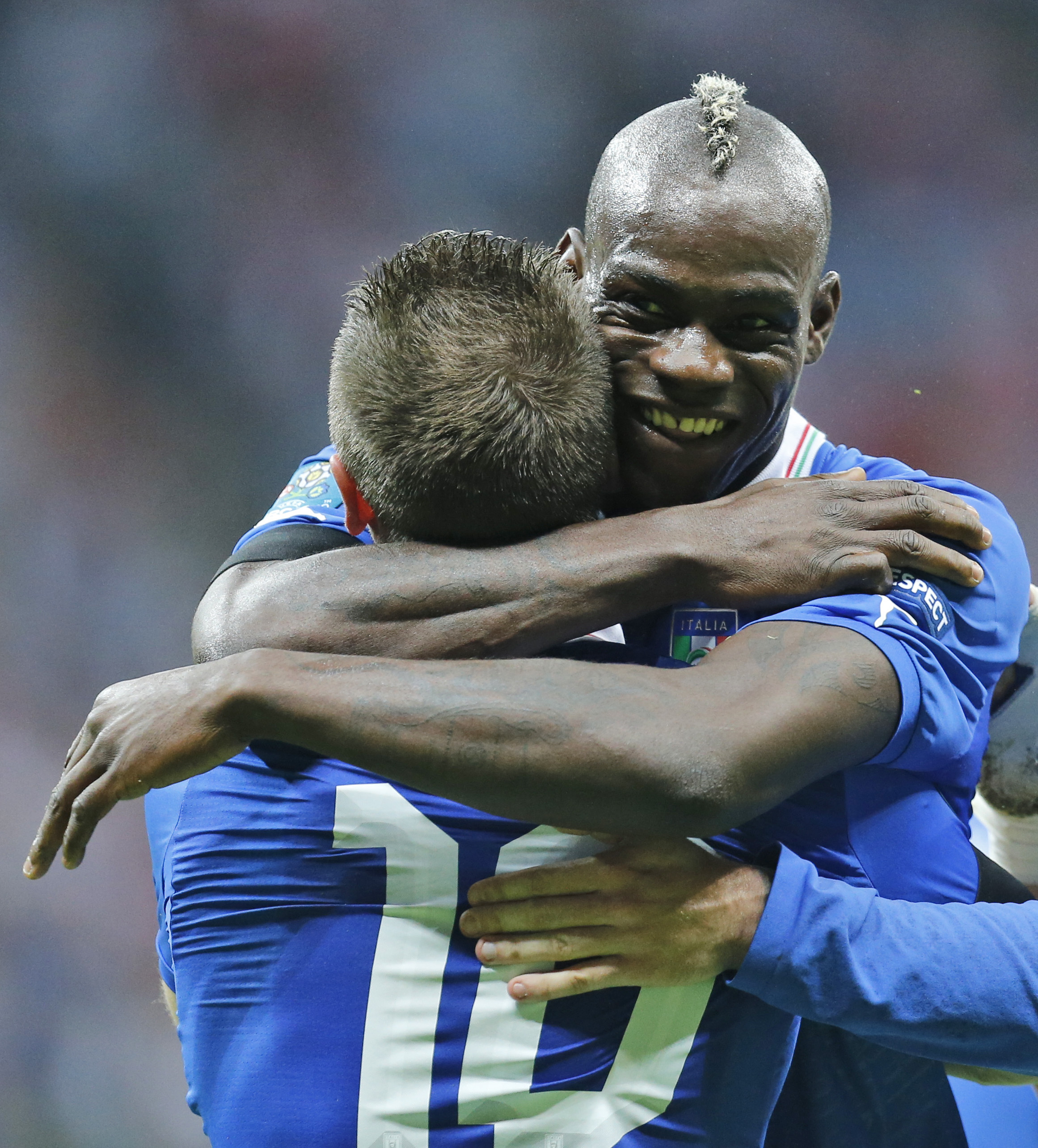 Mario Balotelli, Tyskland, Bildspecial, Fotboll, EM, Italien