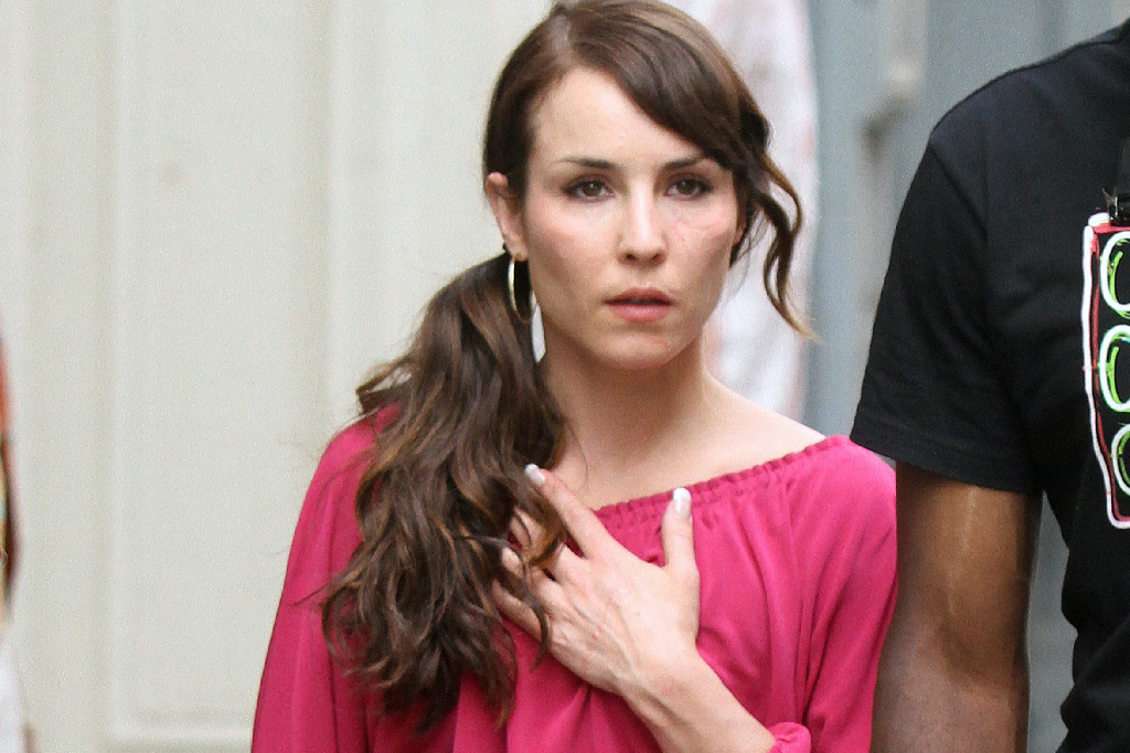 Singel, Mystisk man, Noomi Rapace, Kramar, Hollywood