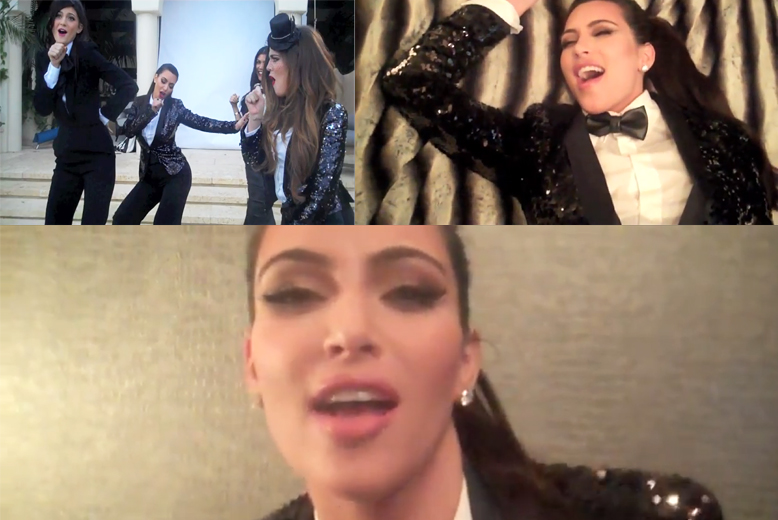Hollywood, Video, kändis, Stjärna, Musik, Kim Kardashian, kardashian