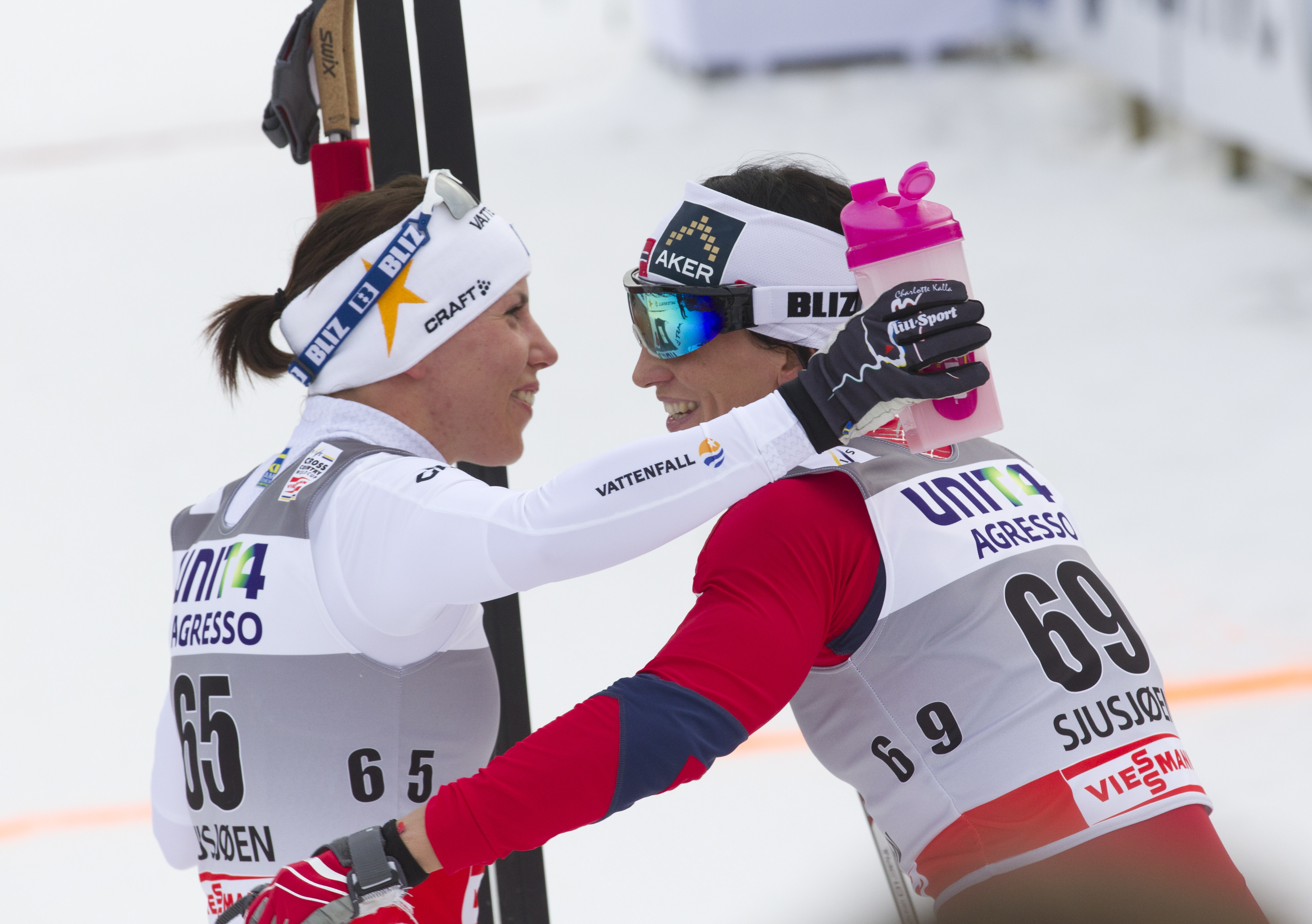 Marcus Hellner, Johan Olsson, skidor, Petter Northug, Anna Haag, Charlotte Kalla