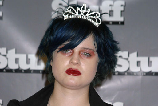 Christina Aguilera, Diet, Kelly Osbourne