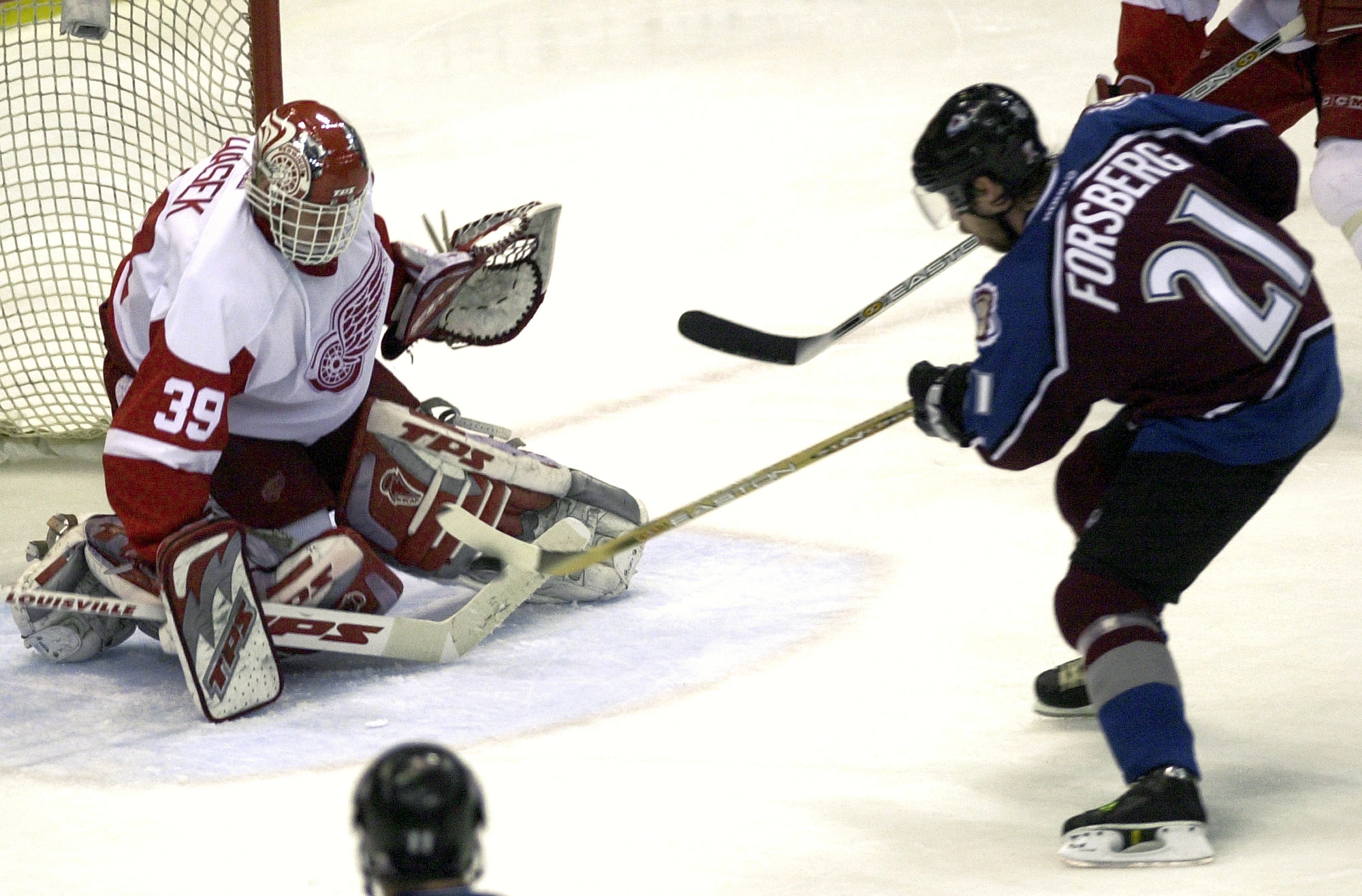 Legendar, Dominik Hasek,  lägga av