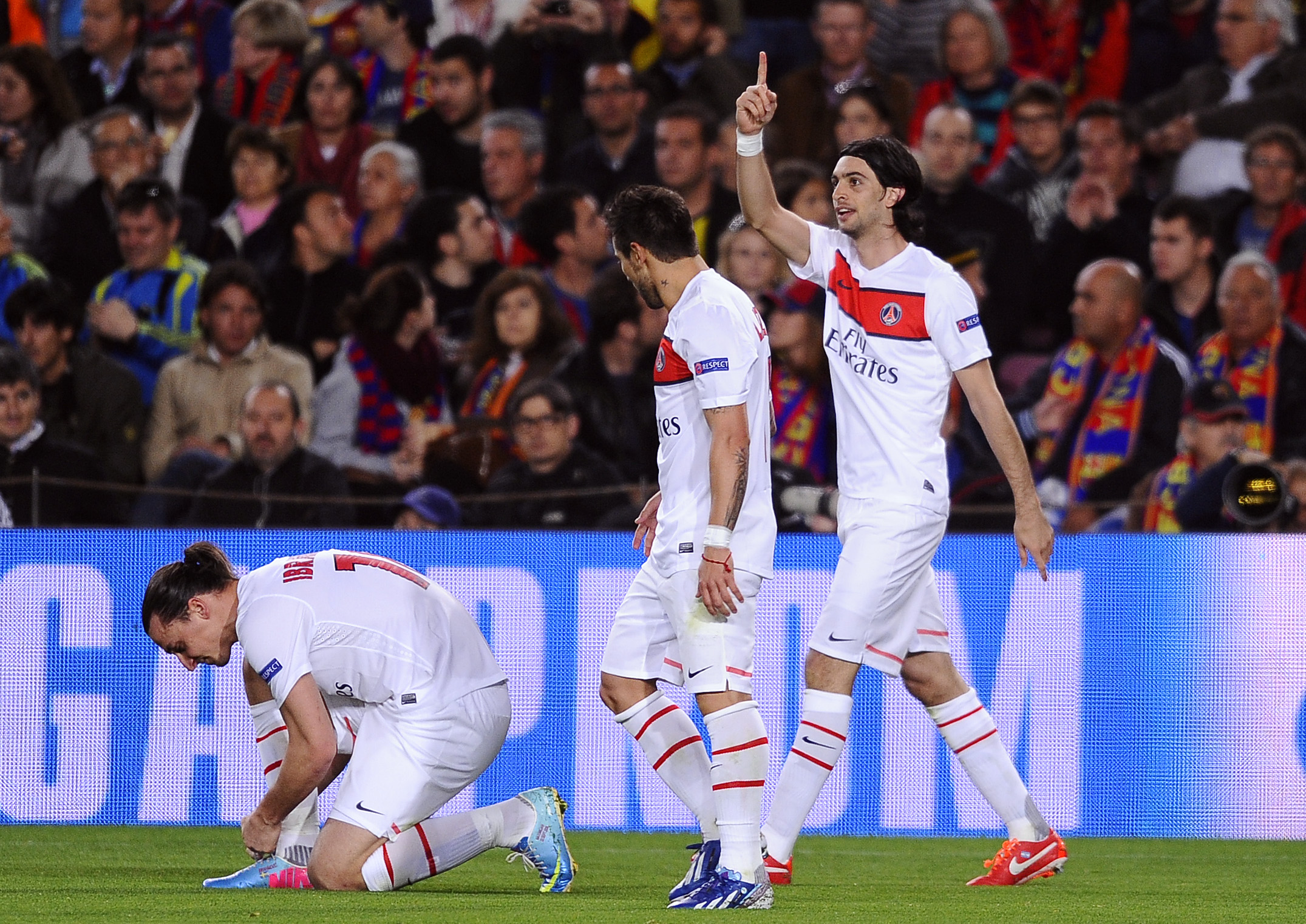 Barcelona, Zlatan Ibrahimovic, Kvartsfinal, Paris SG, Champions League