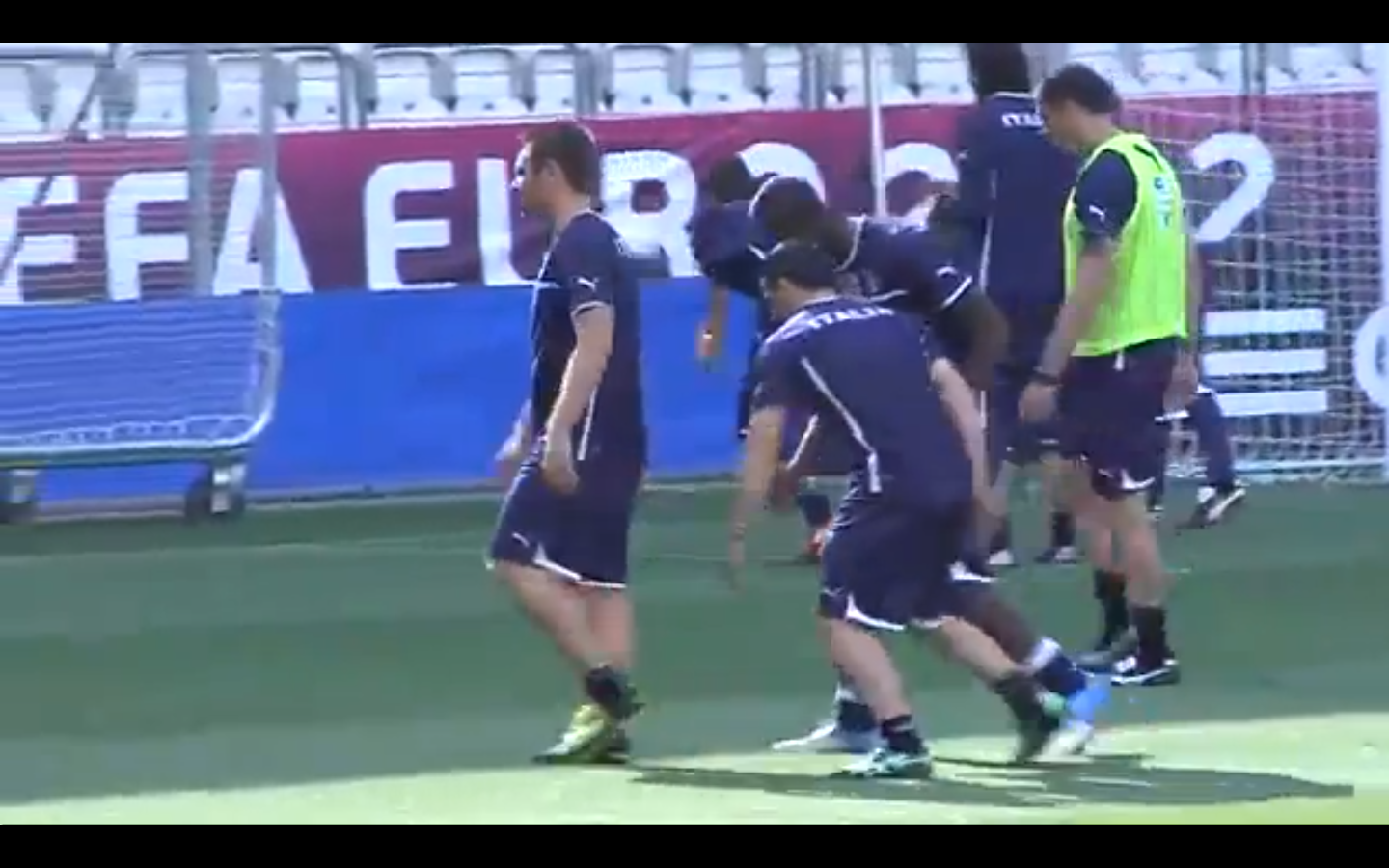 Mario Balotelli, Antonio Cassano, Italien, EM i korthet, EM, Antonio Di Natale, Fotboll