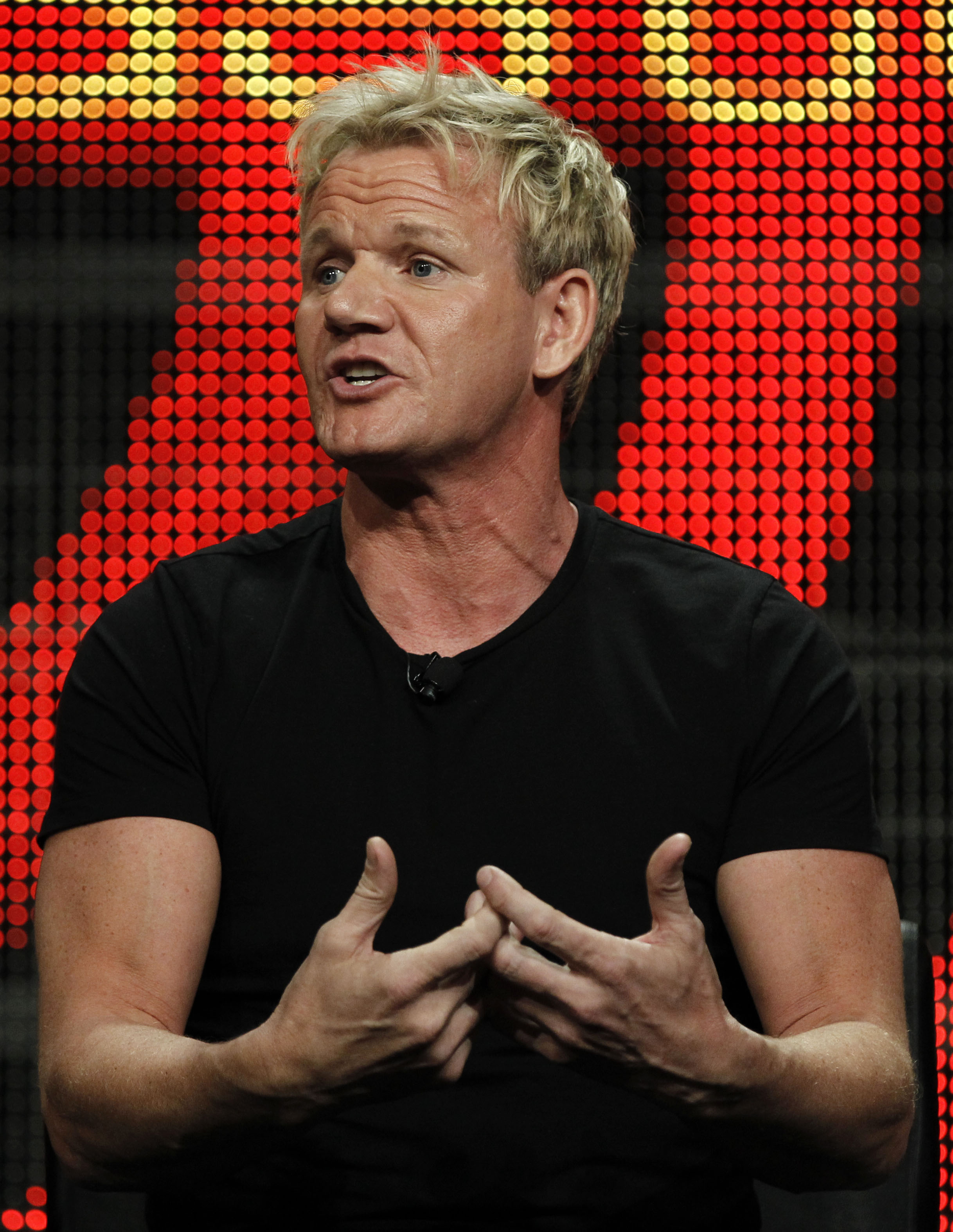Gordon Ramsay, Välgörenhet, Teddy Sheringham, Kändisar