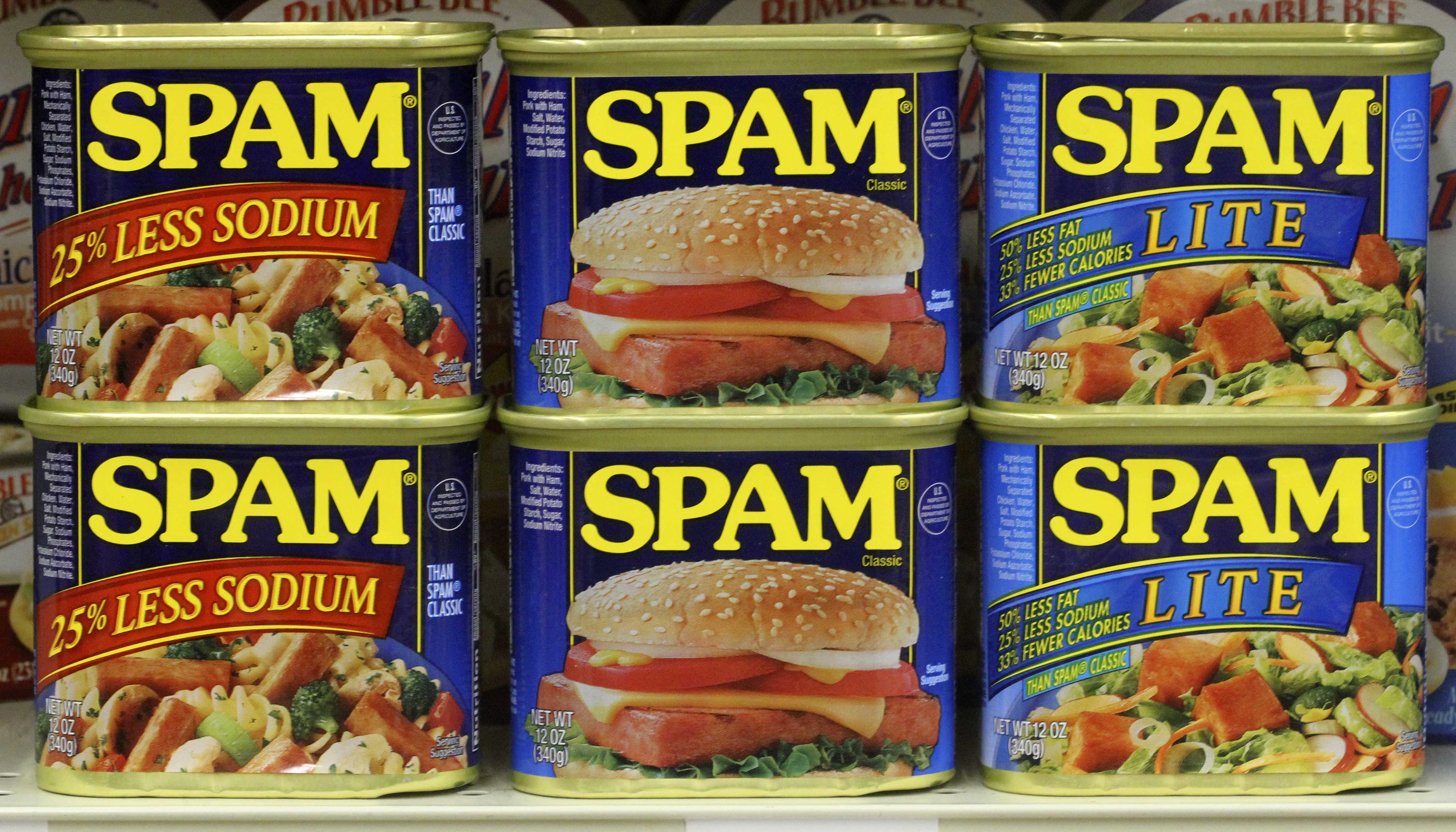 Roliga, Namn, spammare