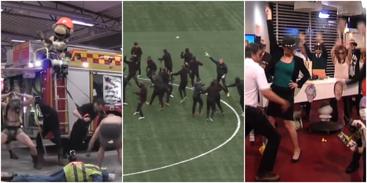 TV4, Jockiboi, ÖSK, Boras, Caroline af Ugglas, Daniel Da Silva, Jenny Strömstedt, Harlem shake, Marie Göranzon