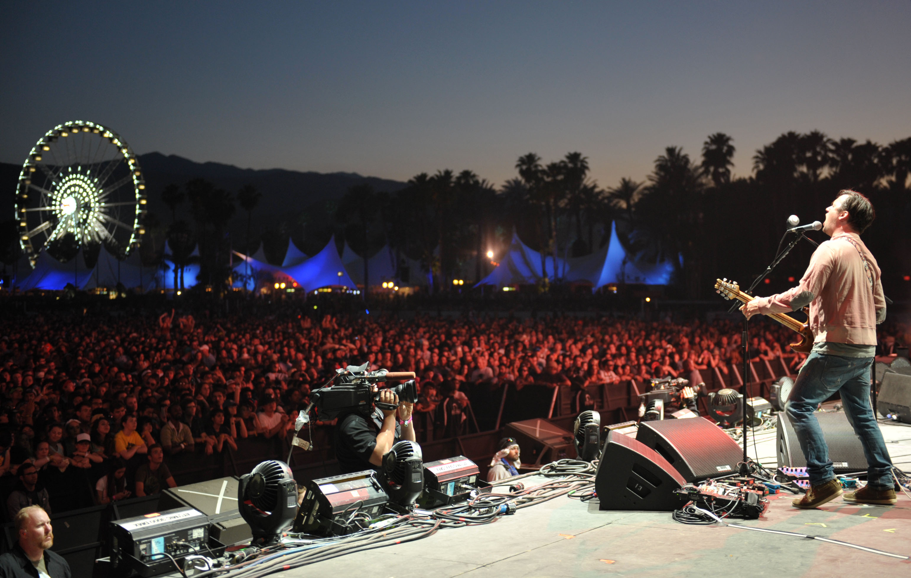 Coachella, festival, modest mouse, Hultsfred