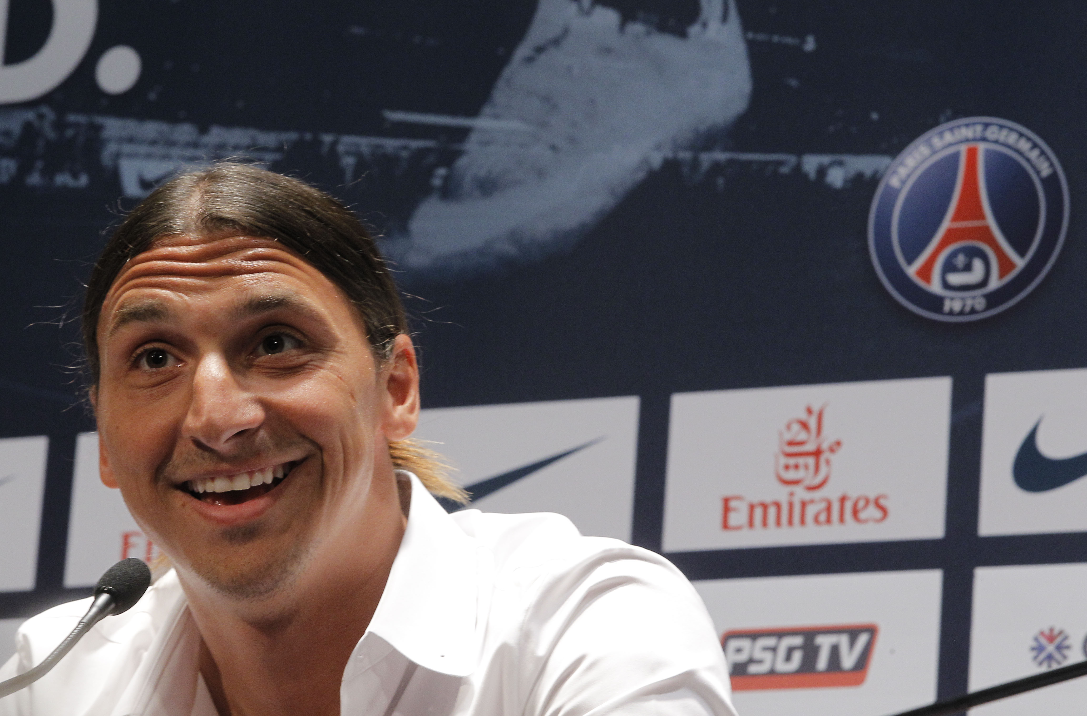 Fotboll, Övergång, Paris Saint Germain, milan, PSG, Zlatan Ibrahimovic