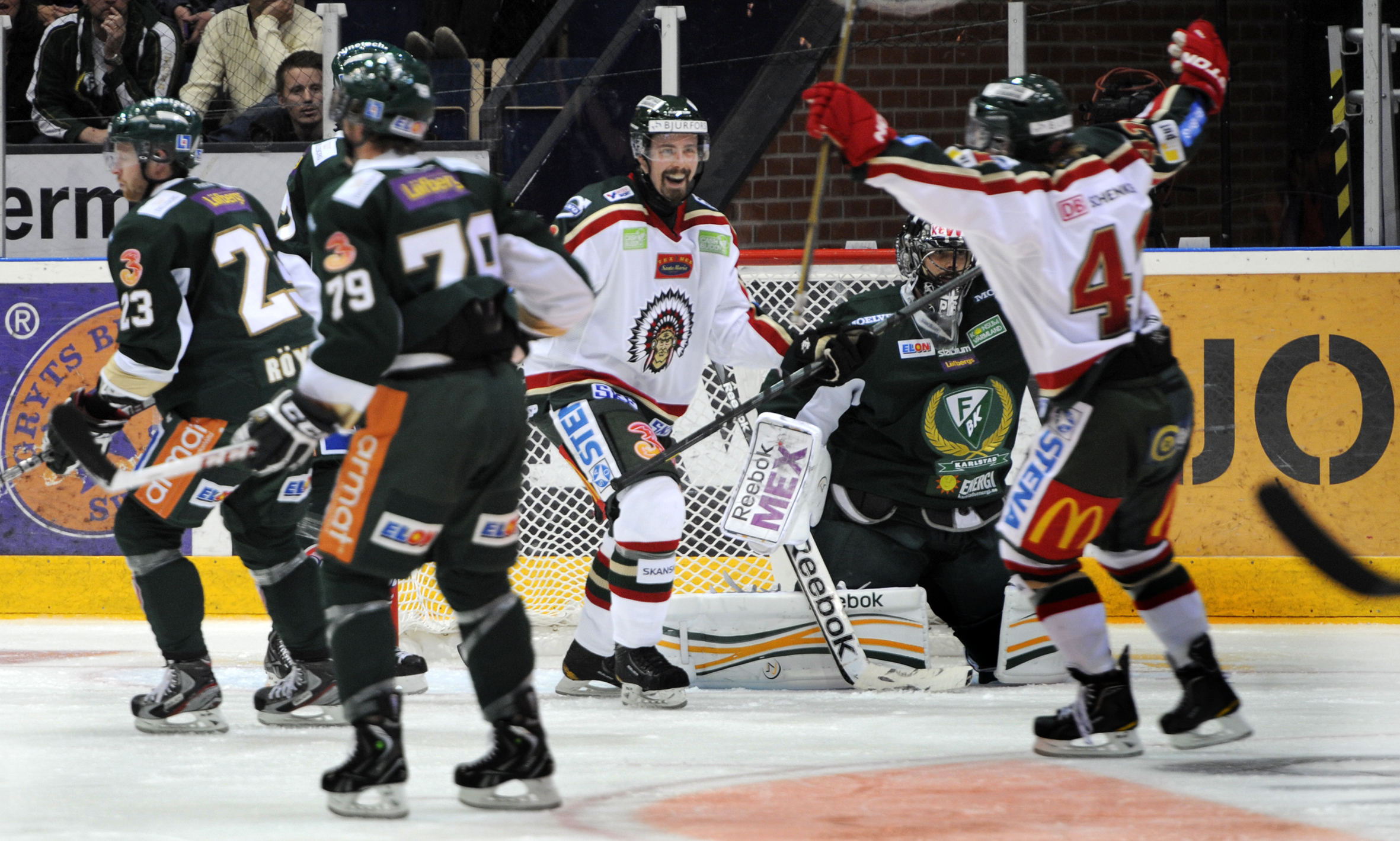 Farjestad, Jari Tolsa, Frolunda