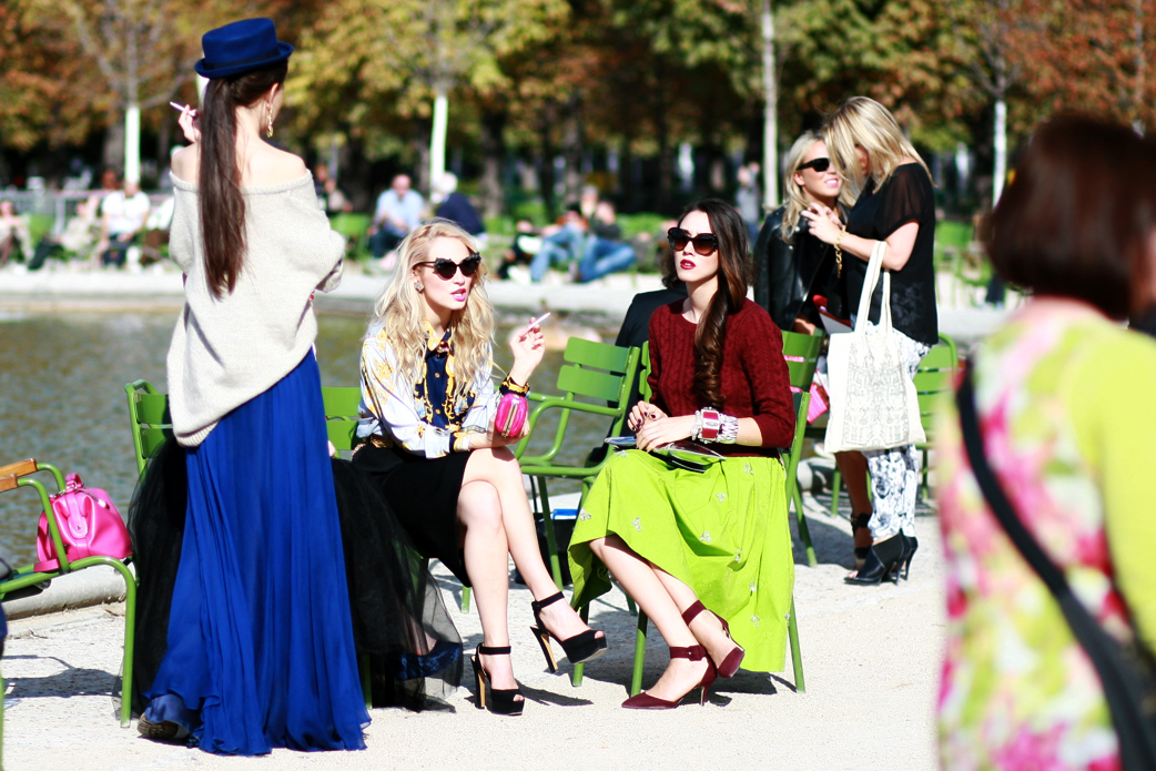Chloé,  snapshots, Fashion Week, Paris