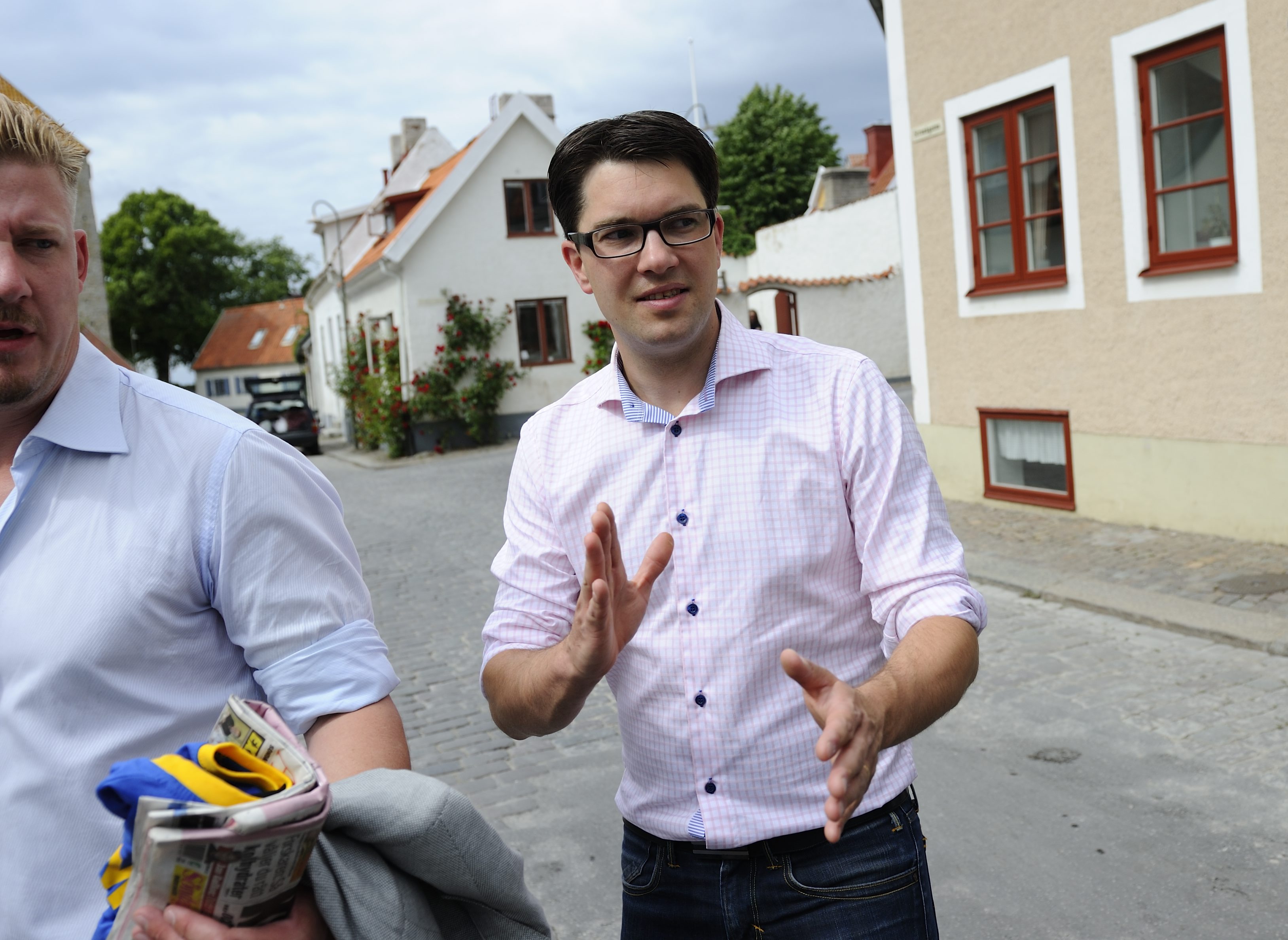 Politik, Visby, Sverigedemokraterna, Almedalsveckan