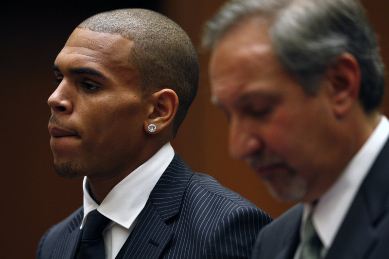 Rihanna, Chris Brown