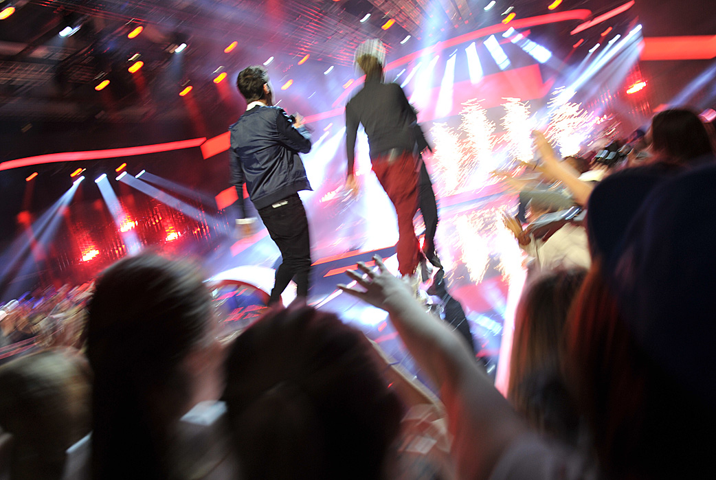 TV4, Fans, X-factor, One direction