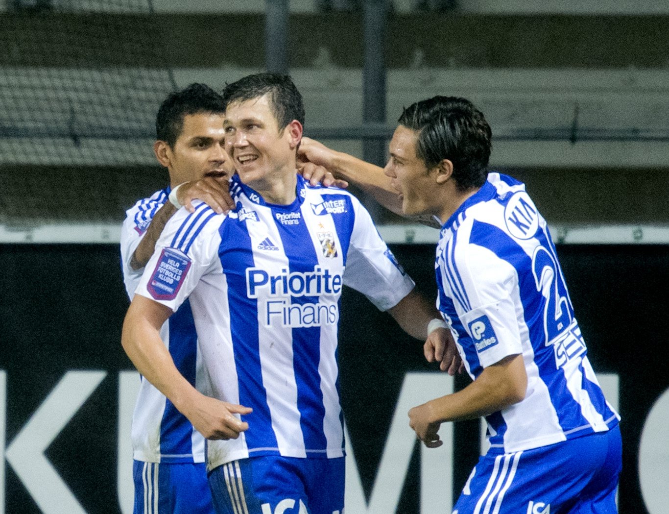 Google, Arsenal, Leksand, ifk goteborg, AIK