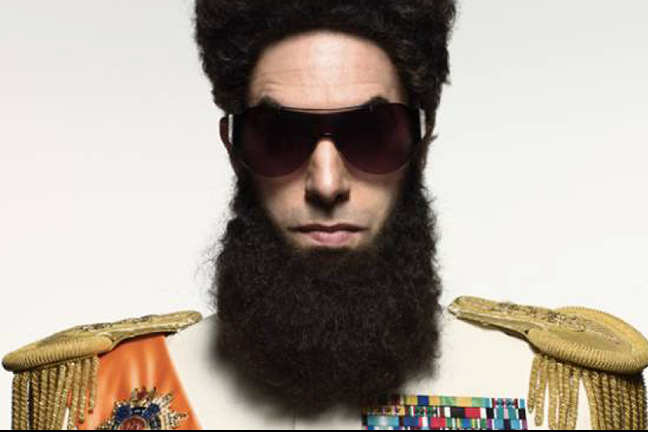 The Dictator, Sacha Baron Cohen, Video, Film