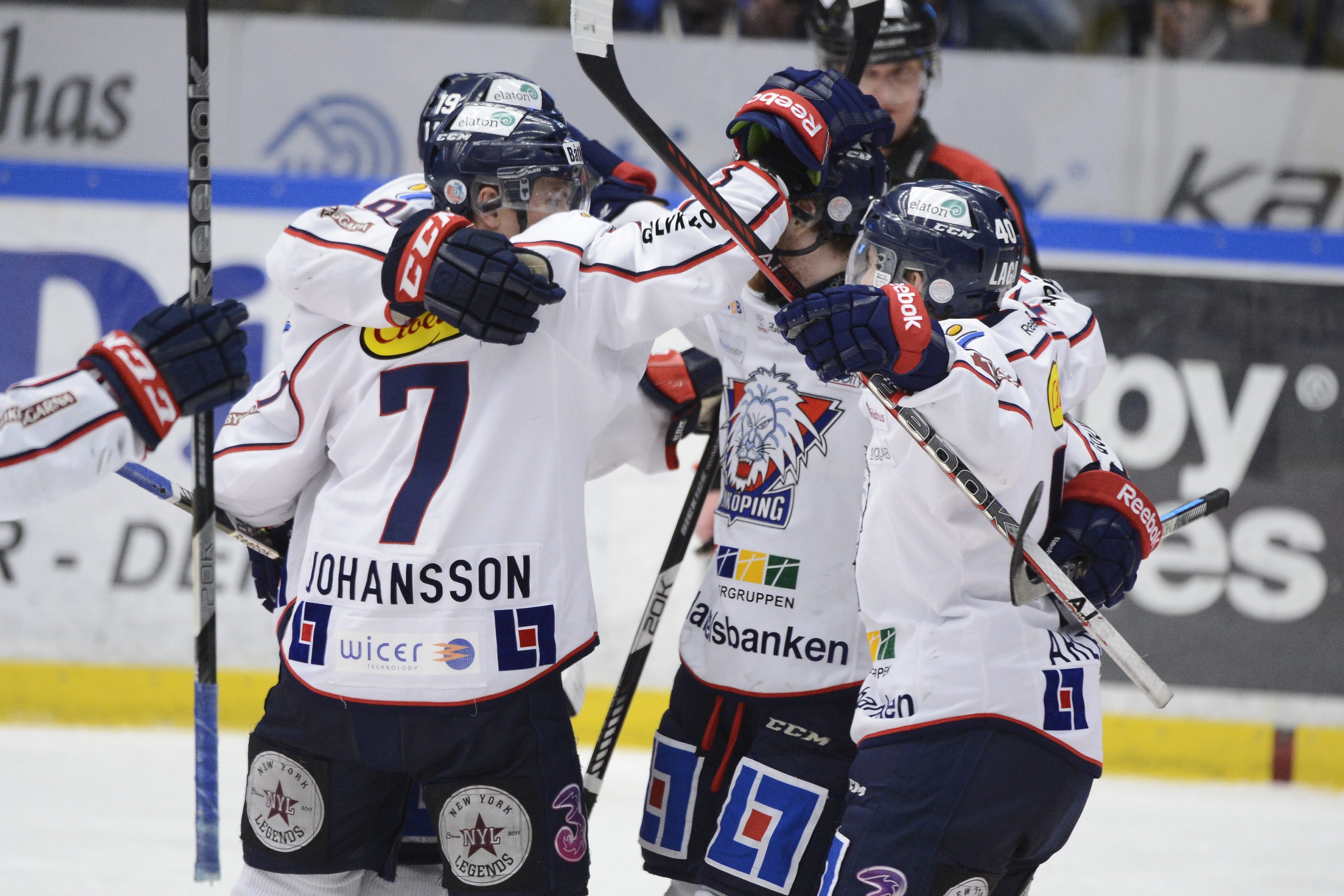Gustaf Wesslau, HV71, ishockey, Förnedring, Linkoping, SM-slutspel