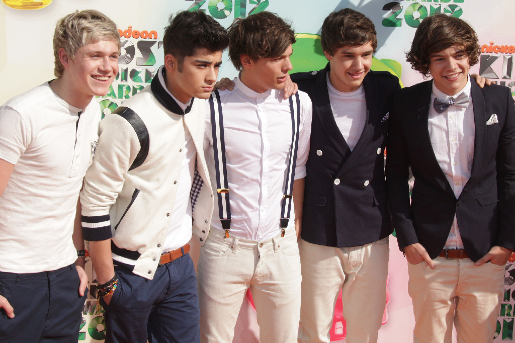 Bröst, One direction