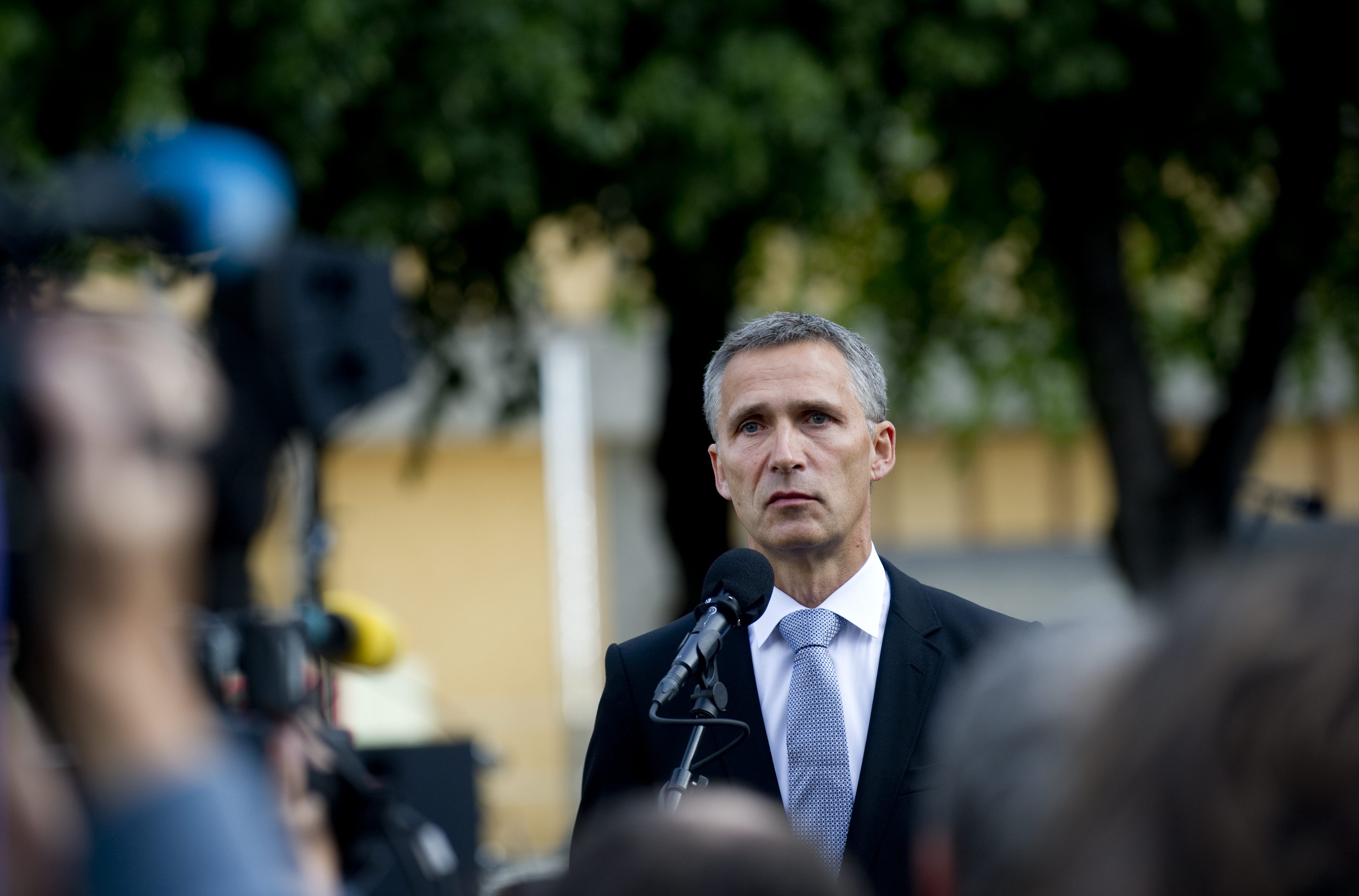 Jens Stoltenberg, Anders Behring Breivik, Utoya, Oslo