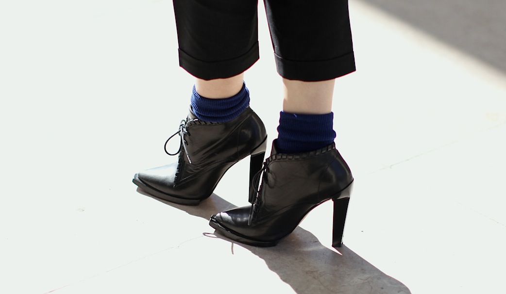 Fashion Week, skor, Streetstyle