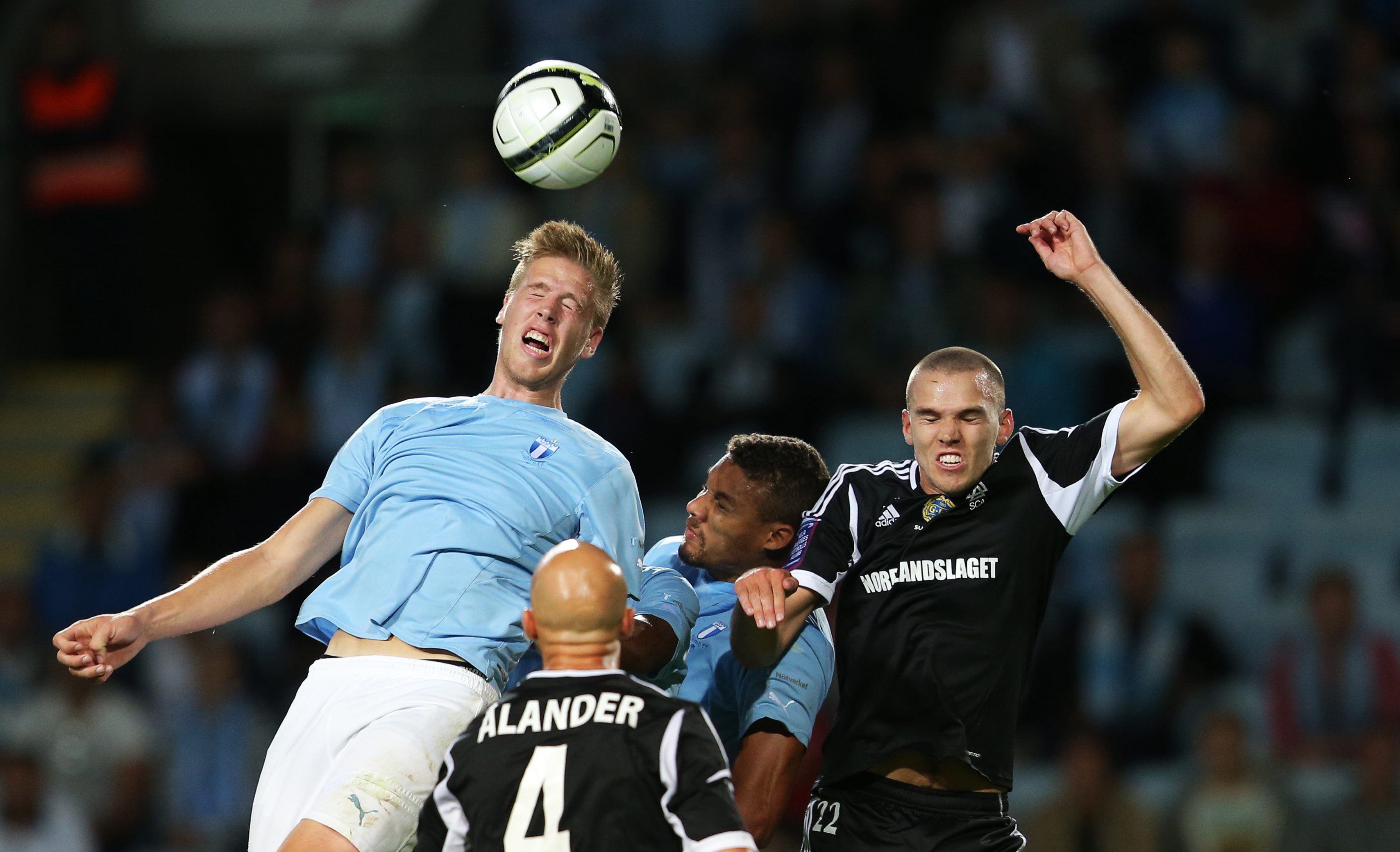 Pontus Jansson, Malmo FF
